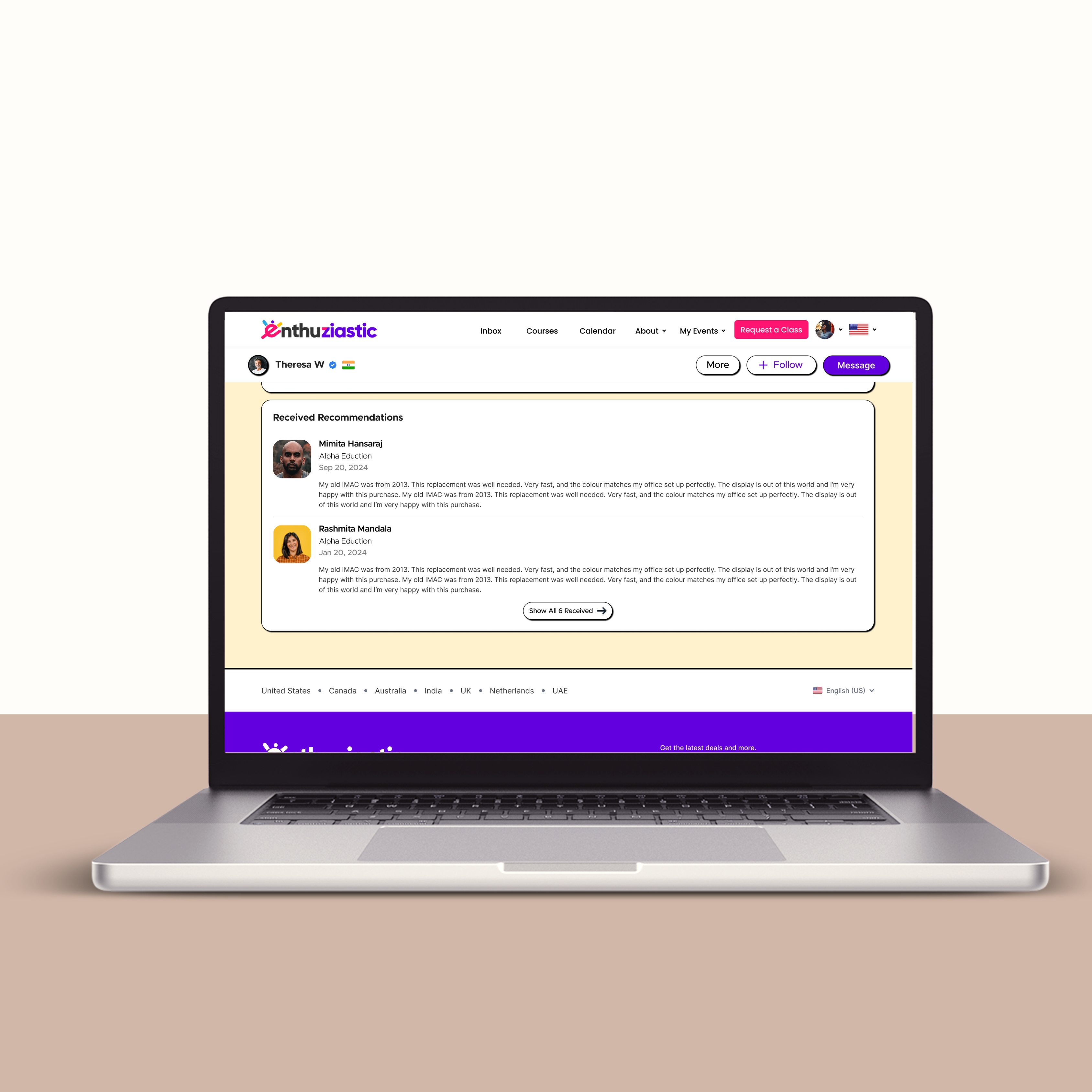Mobile responsive design implementation